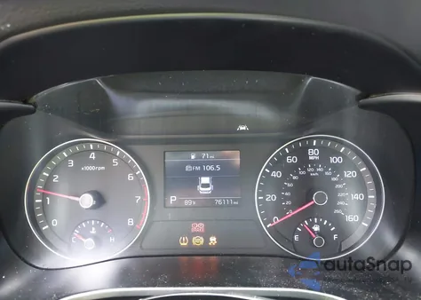 2019 Kia Forte Lxs from USA, damaged, VIN 3KPF24AD5KE052439